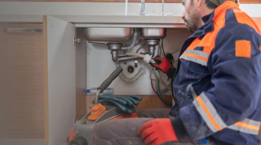 Commercial Slab Leak Plumbing in Woosung, IL